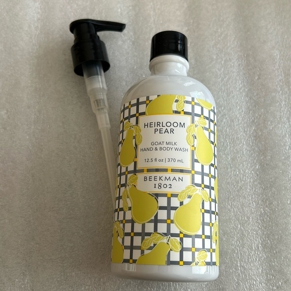 Beekman 1802 Other - Beekman 1802 Goat Milk Hand & Body Wash HEIRLOOM PEAR - BRAND NEW